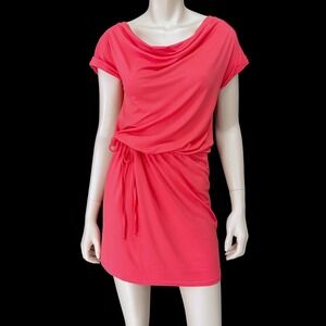 Lascana for Venus Swimsuit Cover Up Womens XS Coral Pink Beach Dress NWT